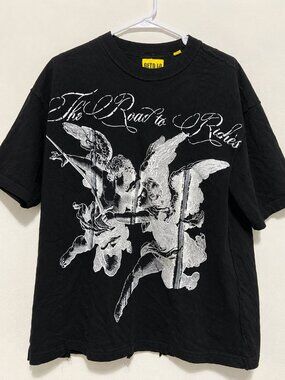 GFTD LA The Road to Riches Graphic Streetwear T-Shirt (S)